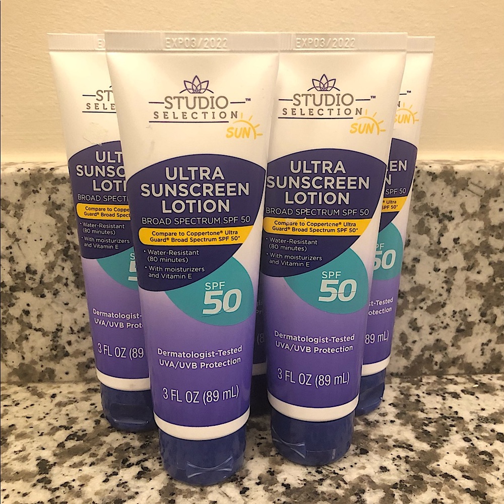 Ultra Sunscreen Lotion SPF 50 bundle of 5